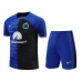 Inter Milan Trening Dres Kompleti 2024/25 - Plava Inter Milan Trening Dres Kompleti 2024/25 - Plava