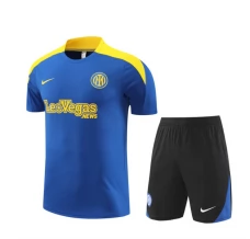 Inter Milan Trening Dres Kompleti 2024/25 - Shorts Plava