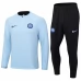 Inter Milan Trenirka Komplet 2023/24 - 1-4 Zip Plava Inter Milan Trenirka Komplet 2023/24 - 1-4 Zip Plava