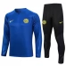 Inter Milan Trenirka Komplet 2023/24 - 1-4 Zip Plava