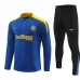 Inter Milan Trenirka Komplet 2024/25 - 1-4 Zip Plava Inter Milan Trenirka Komplet 2024/25 - 1-4 Zip Plava