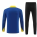 Inter Milan Trenirka Komplet 2024/25 - 1-4 Zip Plava