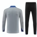 Inter Milan Trenirka Komplet 2024/25 - 1-4 Zip Siva