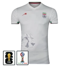 Iran Domaći Dres Svjetsko Prvenstvo 2026 s Patch