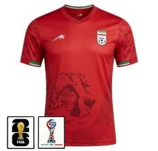 Iran Gostujući Dres Svjetsko Prvenstvo 2026 s Patch Iran Gostujući Dres Svjetsko Prvenstvo 2026 s Patch