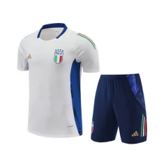 Italija Trening Dres Kompleti 2024/25 - Bijela