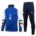 Italija Trenirka Komplet 2023/24 - 1-4 Zip Plava