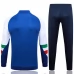 Italija Trenirka Komplet 2023/24 - 1-4 Zip Plava
