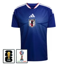 Japan Domaći Dres Svjetsko Prvenstvo 2026 s Patch