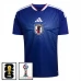 Japan Domaći Dres Svjetsko Prvenstvo 2026 s Patch
