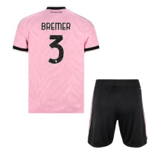 Juventus Bremer 3 Dječji Gostujući Kit 2026/27 Juventus Bremer 3 Dječji Gostujući Kit 2026/27