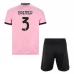 Juventus Bremer 3 Dječji Gostujući Kit 2026/27