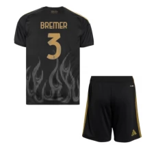 Juventus Bremer 3 Dječji Treći Kit 2026/27