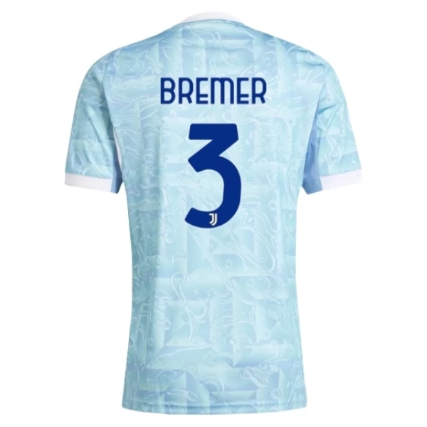 Juventus Bremer 3 Gostujući Nogometni Dresovi 2025/26 Juventus Bremer 3 Gostujući Nogometni Dresovi 2025/26