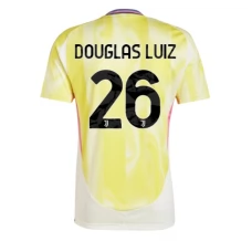 Juventus Douglas Luiz 26 Nogometni Dresovi Gostujući 2024/25