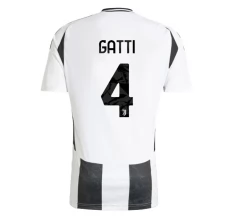 Juventus Gatti 4 Nogometni Dresovi Domaći 2024/25