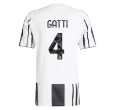 Juventus Gatti 4 Nogometni Dresovi Domaći 2025/26