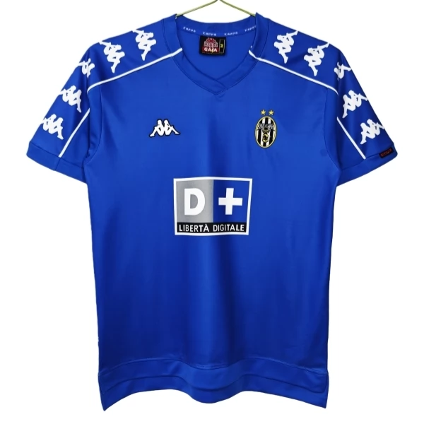 Juventus Gostujući Nogometni Dresovi Retro 1999-00 Komplet Juventus Gostujući Nogometni Dresovi Retro 1999-00 Komplet