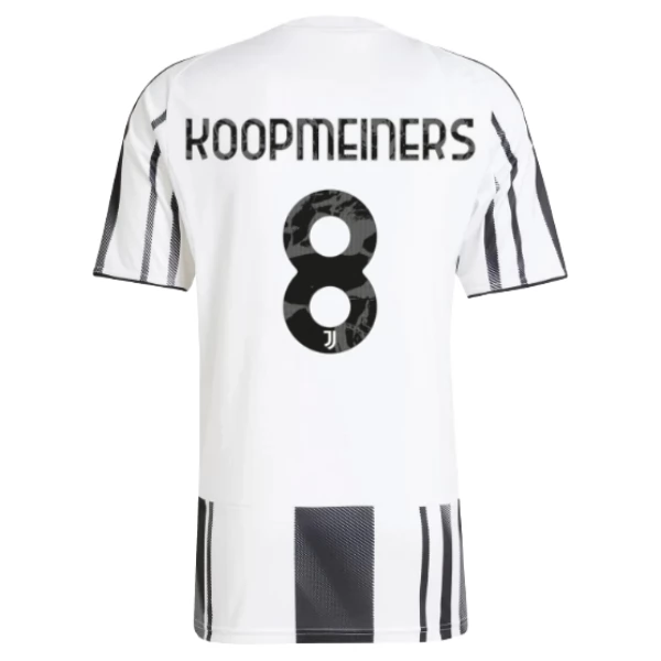 Juventus Koopmeiners 8 Domaći Nogometni Dresovi 2025/26 Juventus Koopmeiners 8 Domaći Nogometni Dresovi 2025/26