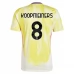 Juventus Koopmeiners 8 Nogometni Dresovi Gostujući 2024/25 Juventus Koopmeiners 8 Nogometni Dresovi Gostujući 2024/25