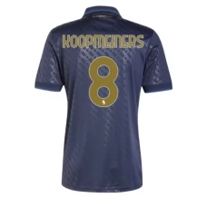 Juventus Koopmeiners 8 Nogometni Dresovi Treći 2024/25