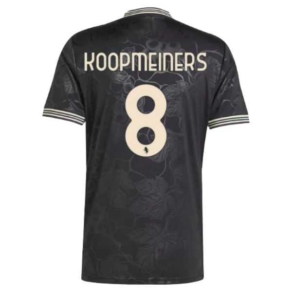 Juventus Koopmeiners 8 Rezervni Nogometni Dresovi 2025/26 Juventus Koopmeiners 8 Rezervni Nogometni Dresovi 2025/26