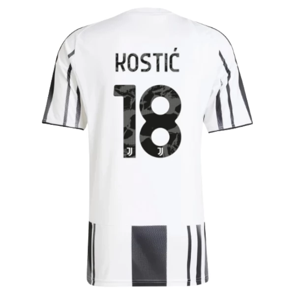 Juventus Kostić 18 Domaći Nogometni Dresovi 2025/26 Juventus Kostić 18 Domaći Nogometni Dresovi 2025/26