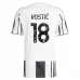 Juventus Kostić 18 Domaći Nogometni Dresovi 2025/26