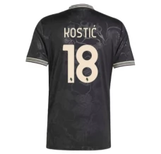 Juventus Kostić 18 Rezervni Nogometni Dresovi 2025/26
