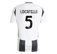 Juventus Locatelli 5 Nogometni Dresovi Domaći 2024/25