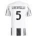 Juventus Locatelli 5 Nogometni Dresovi Domaći 2025/26