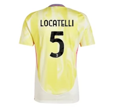 Juventus Locatelli 5 Nogometni Dresovi Gostujući 2024/25