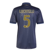 Juventus Locatelli 5 Nogometni Dresovi Treći 2024/25