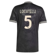 Juventus Locatelli 5 Rezervni Nogometni Dresovi 2025/26