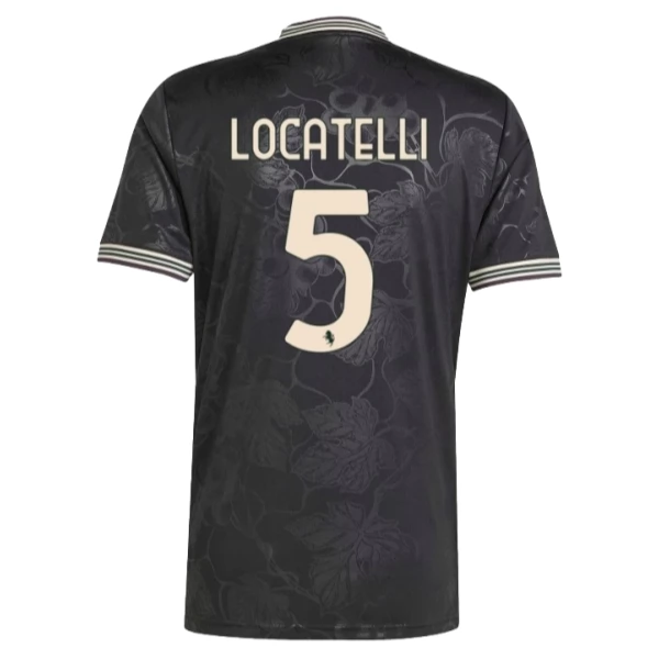 Juventus Locatelli 5 Rezervni Nogometni Dresovi 2025/26 Juventus Locatelli 5 Rezervni Nogometni Dresovi 2025/26