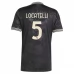 Juventus Locatelli 5 Rezervni Nogometni Dresovi 2025/26