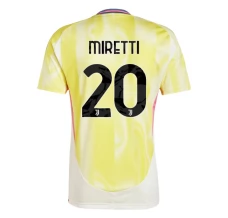Juventus Miretti 20 Nogometni Dresovi Gostujući 2024/25