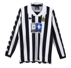 Juventus Nogometni Dresovi Domaći Retro 1999-00 Dugi Rukav