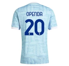 Juventus Openda 20 Gostujući Nogometni Dresovi 2025/26