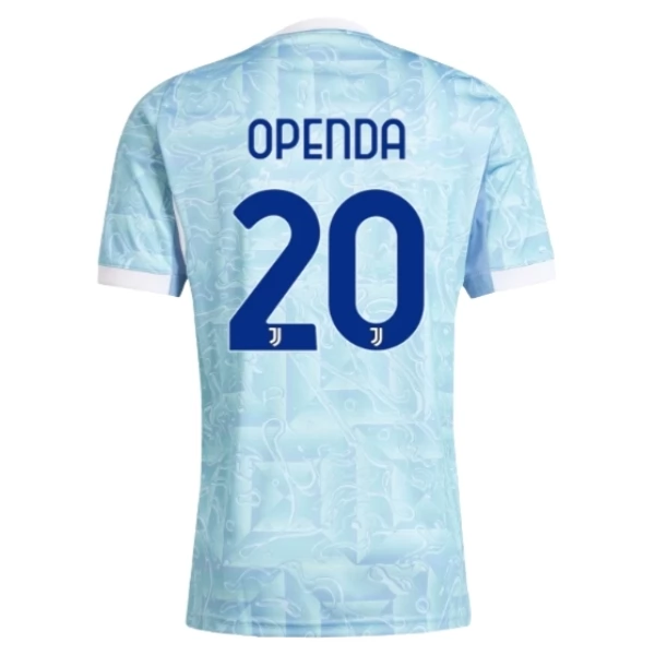 Juventus Openda 20 Gostujući Nogometni Dresovi 2025/26 Juventus Openda 20 Gostujući Nogometni Dresovi 2025/26