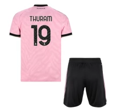 Juventus Thuram 19 Dječji Gostujući Kit 2026/27