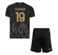 Juventus Thuram 19 Dječji Treći Kit 2026/27