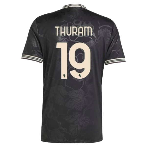 Juventus Thuram 19 Rezervni Nogometni Dresovi 2025/26 Juventus Thuram 19 Rezervni Nogometni Dresovi 2025/26