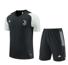 Juventus Trening Dres Kompleti 2023/24 - Dark Siva