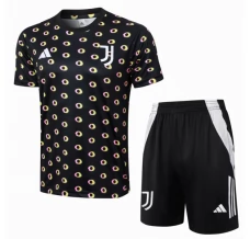 Juventus Trening Dres Kompleti 2024/25 - Shorts Crna