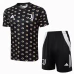 Juventus Trening Dres Kompleti 2024/25 - Shorts Crna