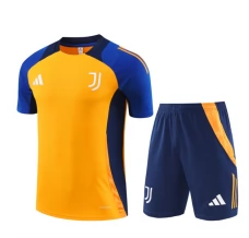 Juventus Trening Dres Kompleti 2024/25 - Shorts Orange