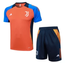 Juventus Trening Dres Kompleti 2024/25 - Shorts Orange Plava