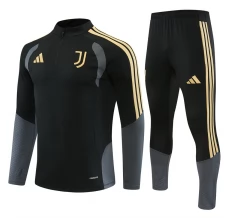 Juventus Trenirka Dječji 2026/27 - 1-4 Zip Crna