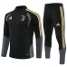 Juventus Trenirka Dječji 2026/27 - 1-4 Zip Crna